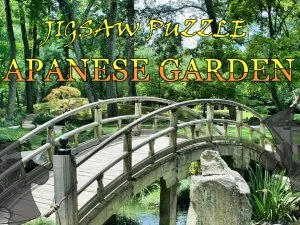 Jigsaw Puzzle: Japanese Garden 2