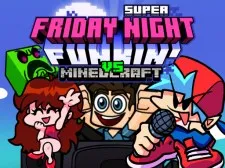 Super Friday Night Funki vs Minedcraft